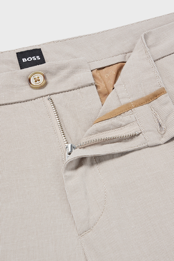 TROUSERS BOSS - 260 BEIGE